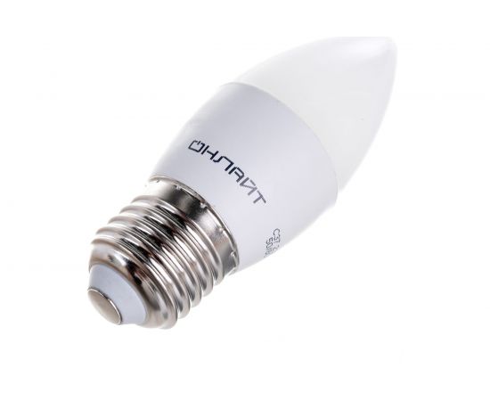 Лампа ОНЛАЙТ OLL-C37-6-230-4K-E27-FR 71631 – изображение 3