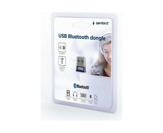 Адаптер Gembird Bluetooth BTD-MINI5 ультратонкий корпус v.4.0 50 метров до 24 Мбит/сек USB – изображение 3