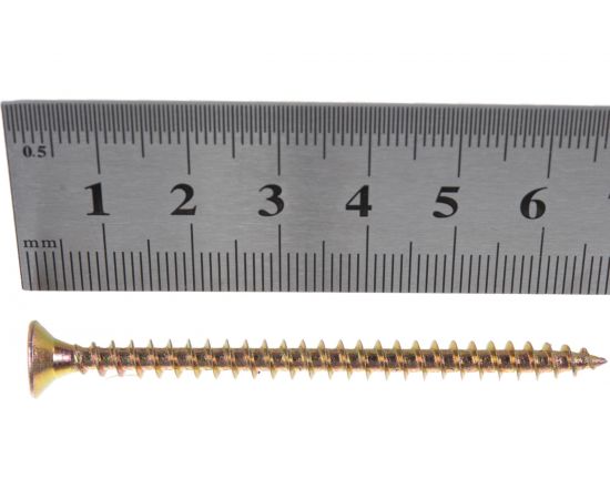 Саморез ГОСКРЕП ШУЖ 5,0х70, 6 шт. 1-0029190 – изображение 3