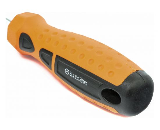 Отвертка SL4.0х150мм, CrV, 2-х компонентная рукоятка SPARTA Point 11764 – изображение 3