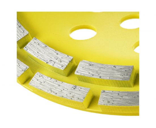 Чашка алмазная сегментная двухрядная по бетону 230 мм Diamond Industrial DIDCH230S – изображение 3