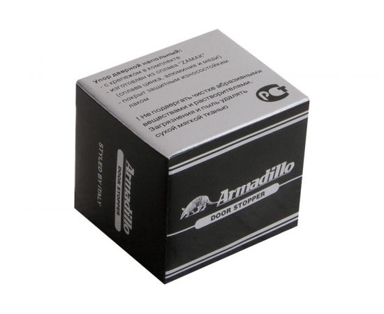 Дверной магнитный упор ARMADILLO MDS-003ZA CP Хром 19963 – изображение 3