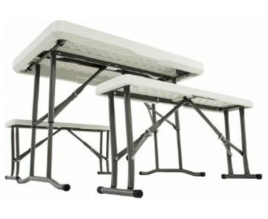 Набор складной мебели Green Glade 2 скамьи B113 – изображение 3