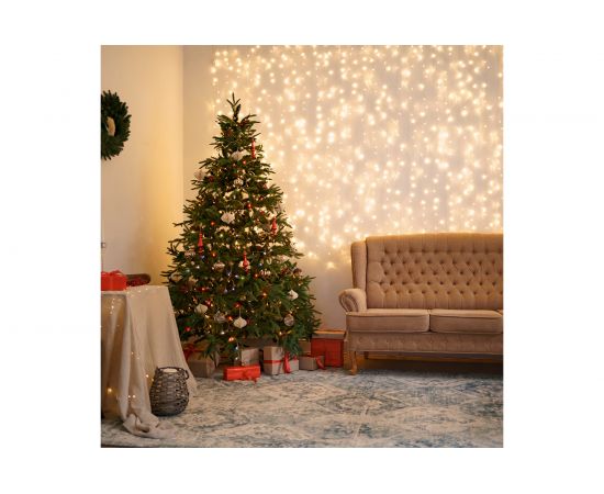 Гирлянда FERON 230V, 20 LED, мульти, IP 20, шнур 1,5м CL02 32282 – изображение 4