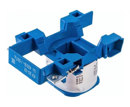 Катушка к КМИ IEK 25-32А, 400В KKM20D-KU-400 – изображение 4