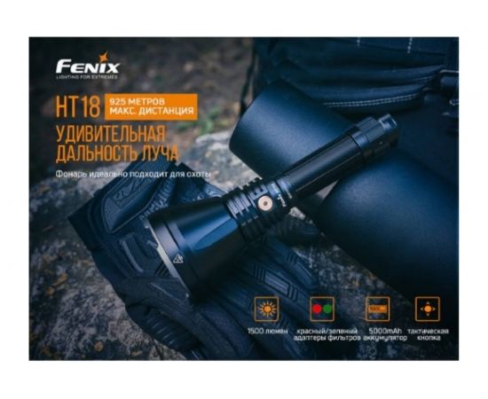 Фонарь Fenix HT18 – изображение 4