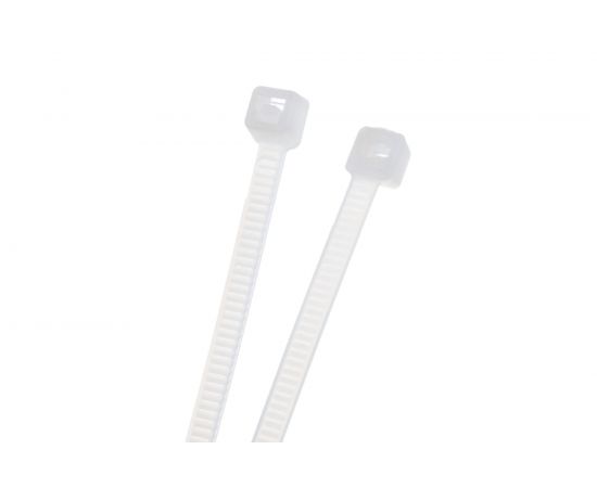 Нейлоновые хомуты Зубр белые, 2.5x80 мм, 100 шт. 309010-25-080 – изображение 4