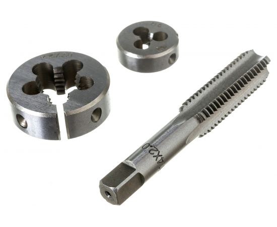 Резьбонарезной набор SKRAB М3-М16 36пр. 9XC 33886 – изображение 4