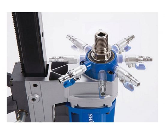 Алмазная установка SHIBUYA TS-255 (AB52) с дв. H2021, станина L=1000 мм с наклоном от -45 052882 – изображение 4