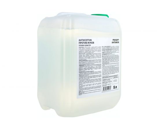 Универсальный антисептик против жуков и других насекомых PROSEPT АНТИЖУК 5л 024-5 – изображение 4