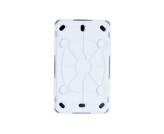 Двойная розетка Lezard VIOLA без заземления, закрытый корпус, керамика, белый 751-0200-128 – изображение 4