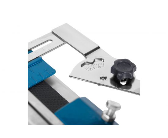 Плиткорез на подшипниках, литая станина, направляющая рельса, 700мм РемоКолор 46-0-670 – изображение 4