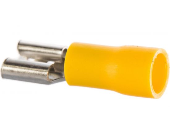 Плоский разъем Duwi РпИм, 5.5-6-0.5, плоский, мама, 10 шт./уп. 26703 4 – изображение 4