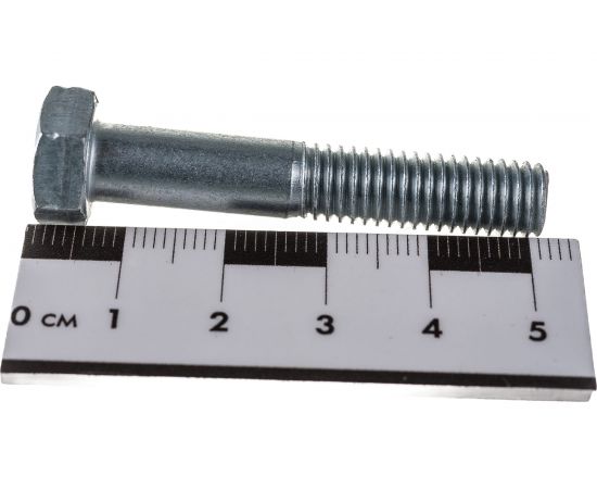 Болт Метиз-Эксперт М8х45 Оц DIN 933 уп. 250 шт. 00-00000582 – изображение 4