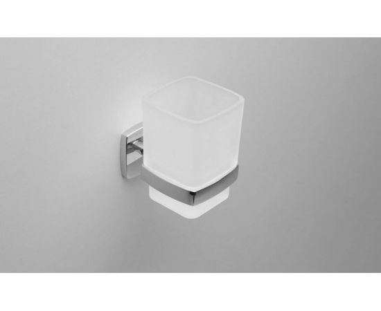 Стеклянный стакан с настенным держателем AM.PM Gem, A9034300 – изображение 4