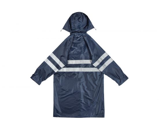Влагозащитный плащ повышенной видимости 2Hands цвет синий, р-р 2XL РP1HV – изображение 5