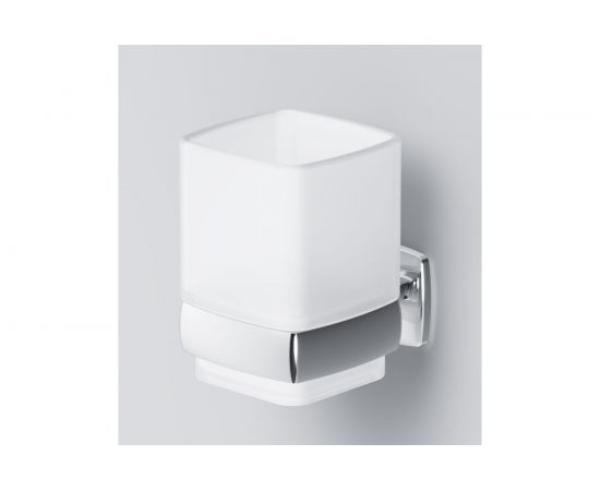 Стеклянный стакан с настенным держателем AM.PM Gem, A9034300 – изображение 5