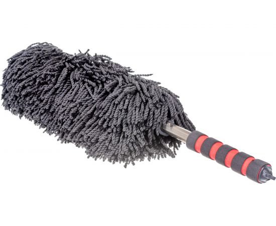 Щетка для удаления пыли из микрофибры Li-Sa, 57-72,5 см, в чехле 47421 – изображение 5