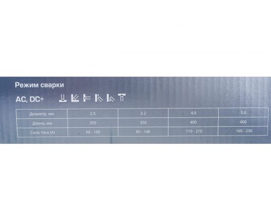 Электроды сварочные RS 48.18 (2.5х350 мм; 5 кг; Е7018) RSE УТ-00000048 – изображение 5