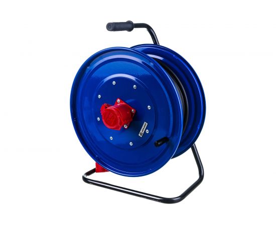 Промышленный силовой удлинитель Атлант КГ 4х2,5 50м на катушке 40188 – изображение 5