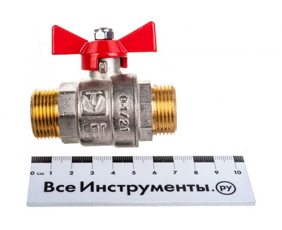 Шаровой кран 3/4" Valtec VT.219.N.05 36908 – изображение 5