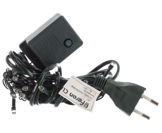 Гирлянда FERON 230V, 20 LED, мульти, IP 20, шнур 1,5м CL02 32282 – изображение 5