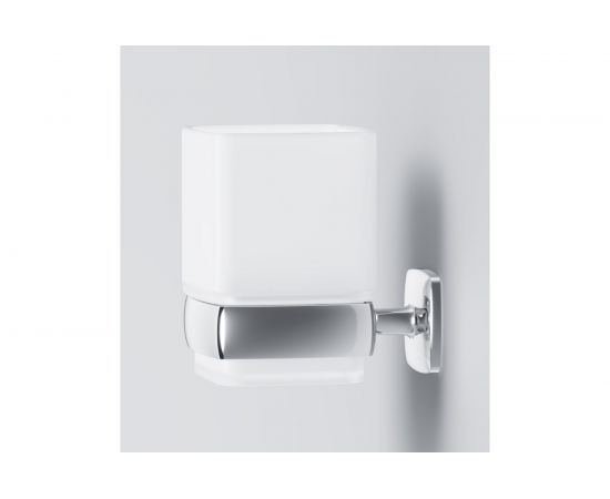 Стеклянный стакан с настенным держателем AM.PM Gem, A9034300 – изображение 6