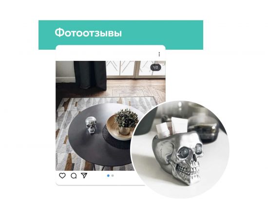 Универсальная эмаль металлик KUDO серебро 67614 – изображение 6