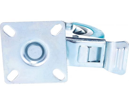 Колесо аппаратное поворотное с тормозом Longway SCgb 42 – изображение 6