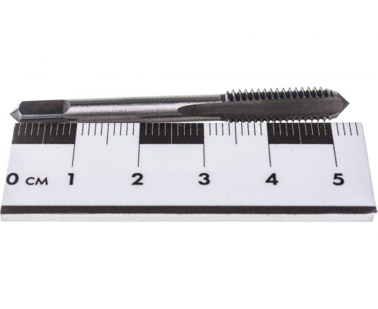 Набор метчиков из 3-х шт Bucovice Tools М 6 Шаг 1.0 мм 115CrV3 110 060 – изображение 6