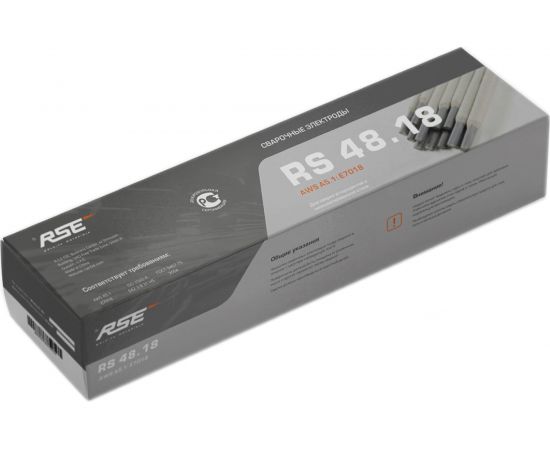 Электроды сварочные RS 48.18 (2.5х350 мм; 5 кг; Е7018) RSE УТ-00000048 – изображение 6