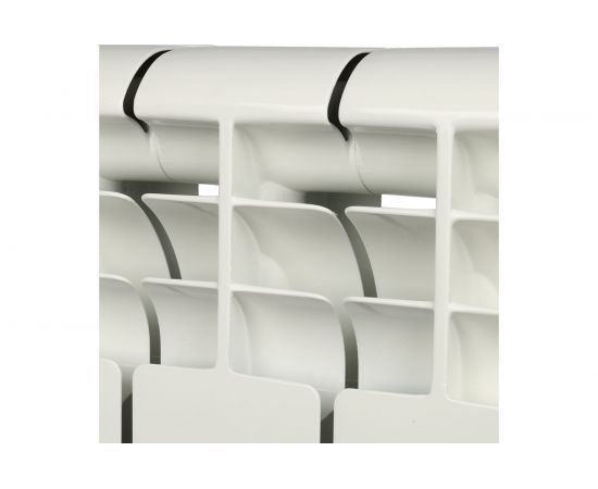 Алюминиевый радиатор ROMMER Profi 350 AL350-80-80-080 12 секций RAL9016 86624 – изображение 8