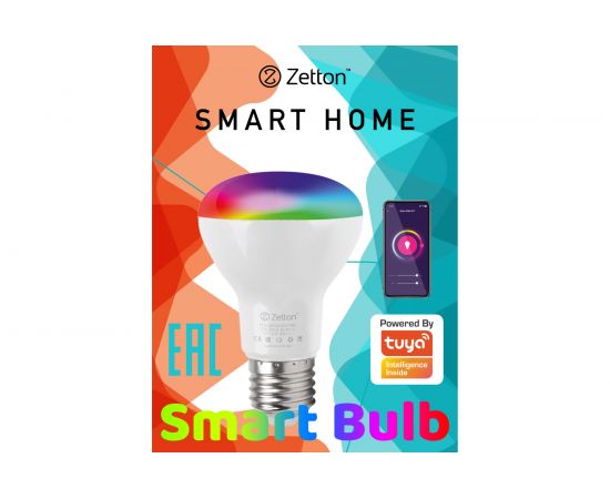Умная лампа Zetton LED RGBCW Wi-Fi Bulb BR20 E27 8Вт ZTSHLBRGBCWE274RU – изображение 8