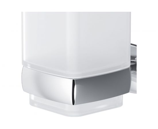 Стеклянный стакан с настенным держателем AM.PM Gem, A9034300 – изображение 8