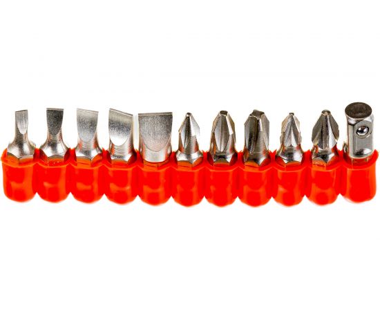 Набор TDM отвертка с Т-образной ручкой с битами и торцевыми головками №3 21 предмет "Алмаз" SQ1019-0203 – изображение 8