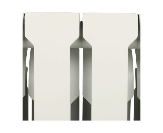 Алюминиевый радиатор ROMMER Profi 350 AL350-80-80-080 12 секций RAL9016 86624 – изображение 9