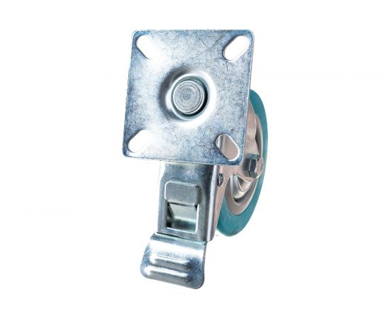 Колесо аппаратное поворотное с тормозом Longway SCgb 42 – изображение 9