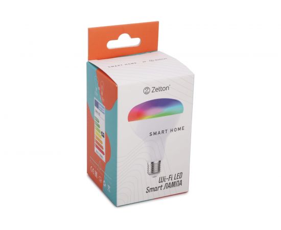 Умная лампа Zetton LED RGBCW Wi-Fi Bulb BR20 E27 8Вт ZTSHLBRGBCWE274RU – изображение 9