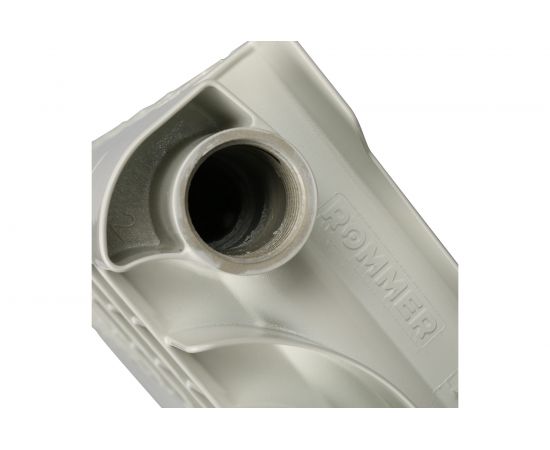 Алюминиевый радиатор ROMMER Profi 350 AL350-80-80-080 12 секций RAL9016 86624 – изображение 10