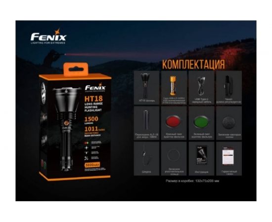 Фонарь Fenix HT18 – изображение 10