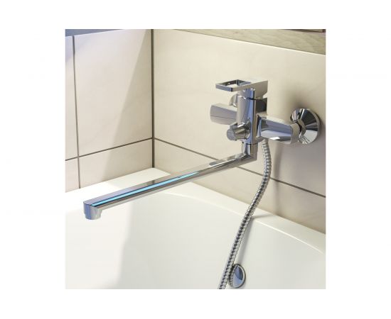 Смеситель IDDIS Bild для ванны с длинным изливом BILSB00i10WA – изображение 10