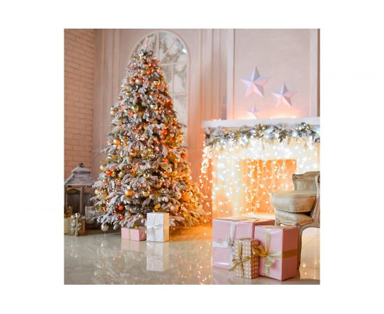 Гирлянда FERON 230V, 20 LED, мульти, IP 20, шнур 1,5м CL02 32282 – изображение 10