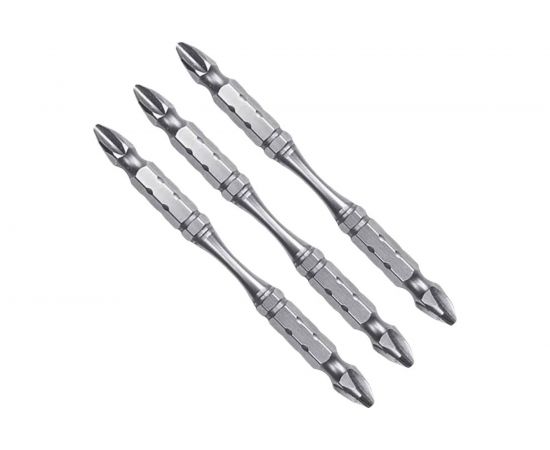 Биты двусторонние (3 шт; PH2; 65 мм) Makita B-20703 