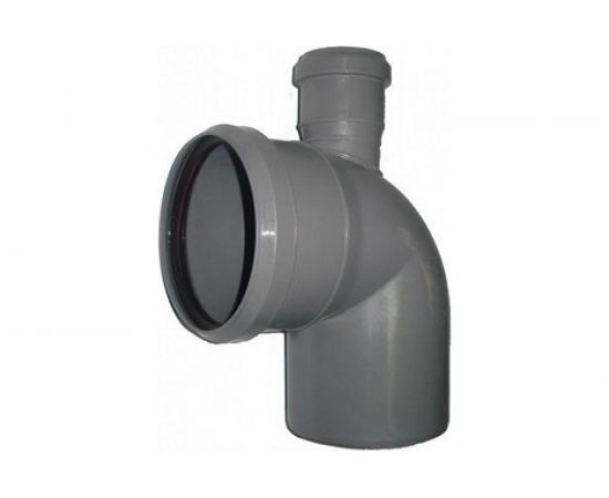 Отвод LAMMIN 110х90°, с верхним патрубком 50 мм Lm35041050901 