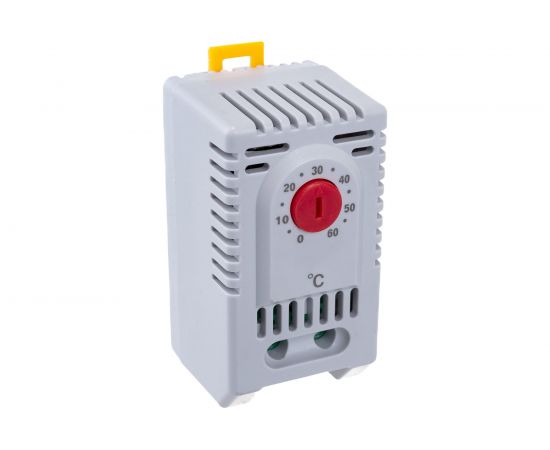 Термостат EKF NC обогрев на DIN-рейку 10А 230В IP20 PROxima SQTNC10M 