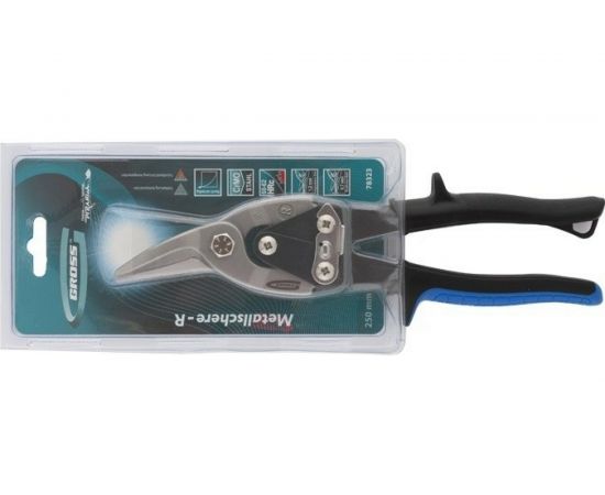 Ножницы по металлу GROSS PIRANHA 78323 