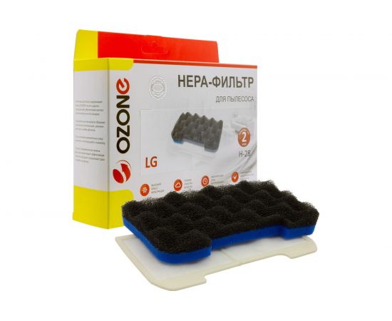 Набор микрофильтров для пылесоса LG OZONE H-28 