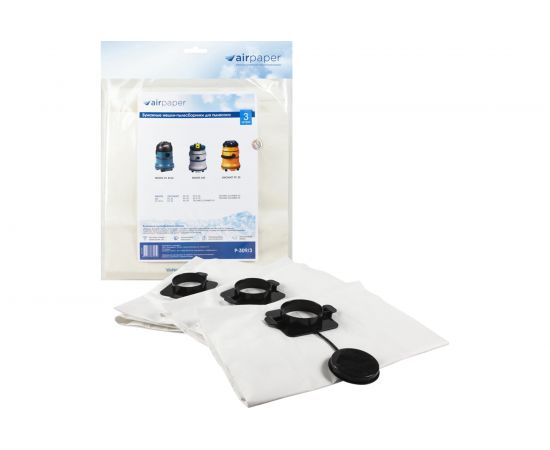 Мешок-пылесборник бумажный 3 шт. (до 36 л) AIR Paper P-309/3 