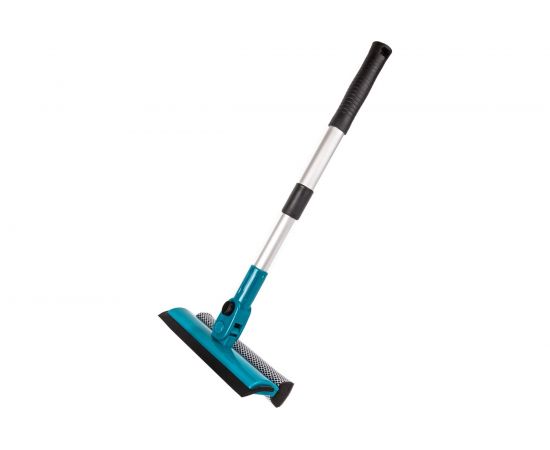 Металлический телескопический сгон для воды с губкой 50-70 см*20 см AUTOVIRAZH AV-2159 