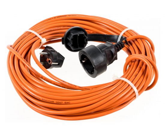 Силовой удлинитель ЭРА UPx1-2x0.75-30m-IP44 в бухте, без заземления, 1 гнездо, 30м, ПВС 2х0.75 Б0043038 